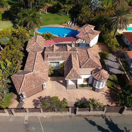 Maspalomas Golfside Luxury Villa San Bartolomé المظهر الخارجي الصورة