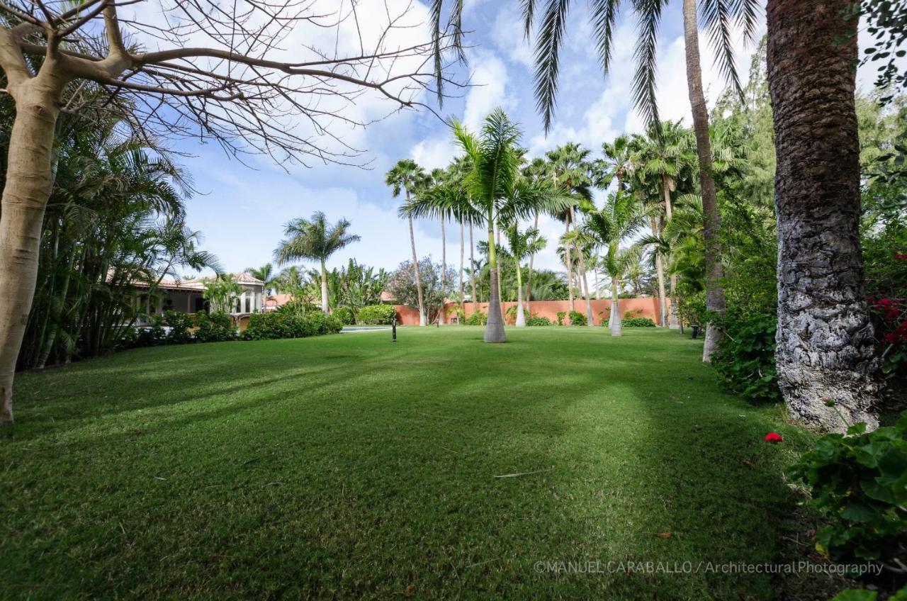 Maspalomas Golfside Luxury Villa San Bartolomé المظهر الخارجي الصورة