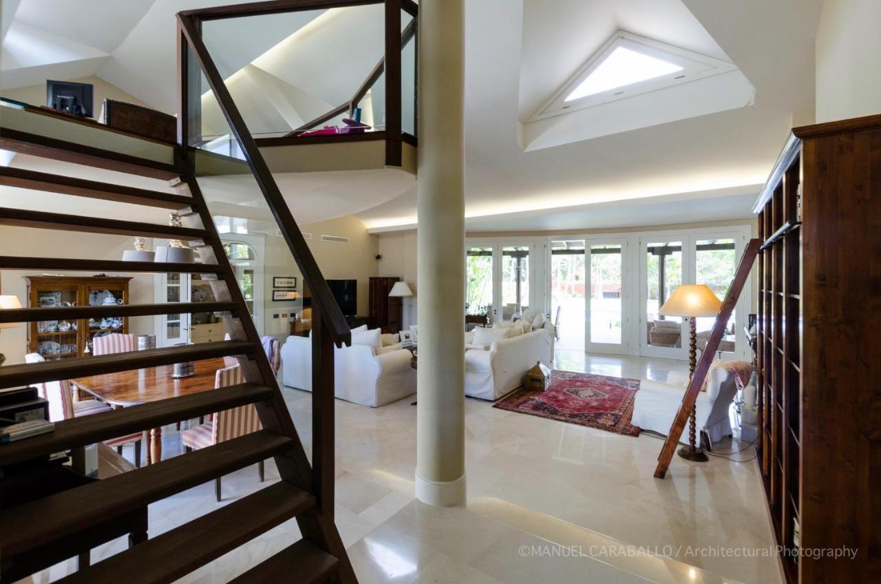 Maspalomas Golfside Luxury Villa San Bartolomé المظهر الخارجي الصورة