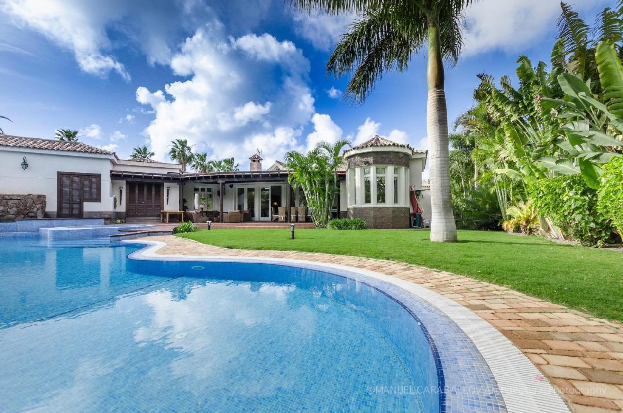 Maspalomas Golfside Luxury Villa San Bartolomé المظهر الخارجي الصورة
