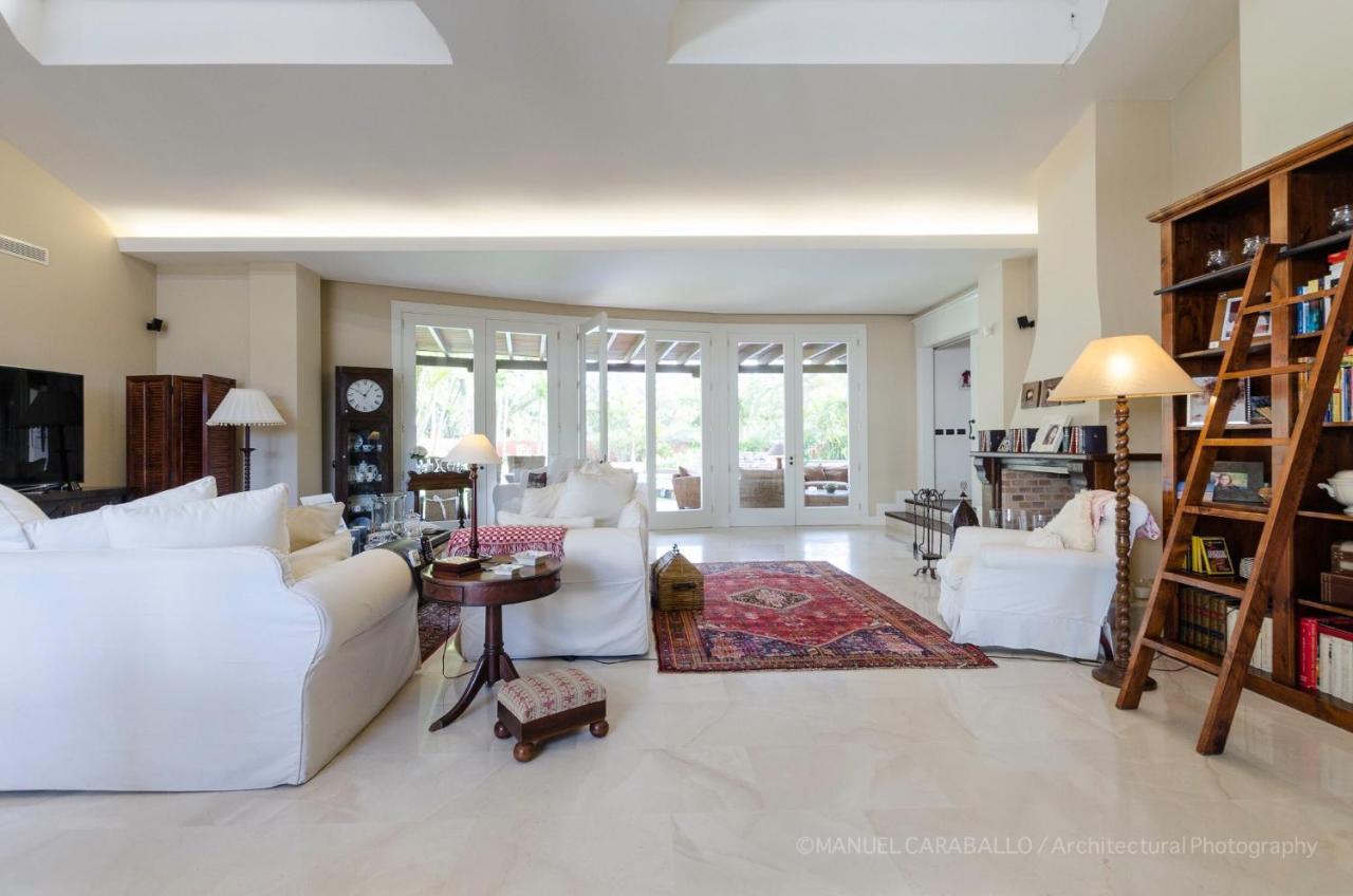 Maspalomas Golfside Luxury Villa San Bartolomé المظهر الخارجي الصورة
