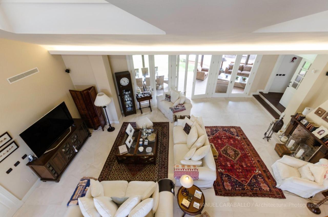 Maspalomas Golfside Luxury Villa San Bartolomé المظهر الخارجي الصورة