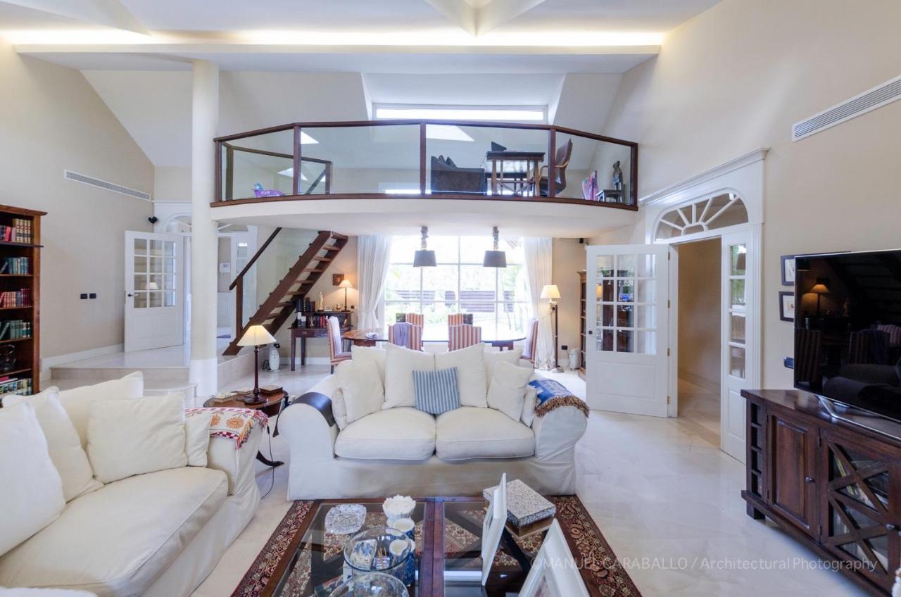 Maspalomas Golfside Luxury Villa San Bartolomé المظهر الخارجي الصورة