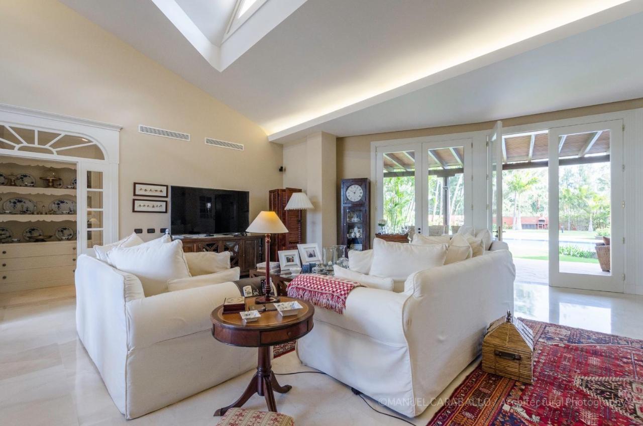 Maspalomas Golfside Luxury Villa San Bartolomé المظهر الخارجي الصورة