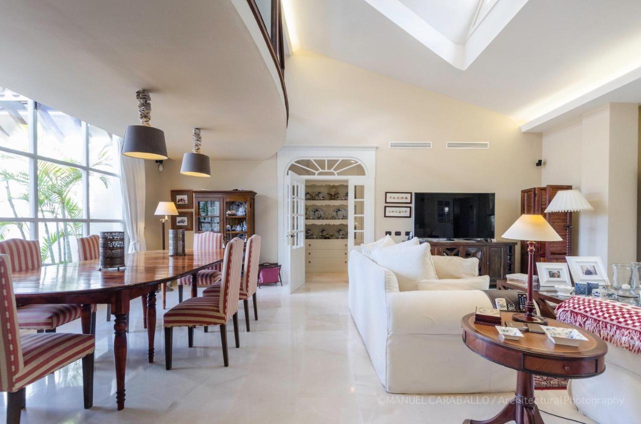 Maspalomas Golfside Luxury Villa San Bartolomé المظهر الخارجي الصورة