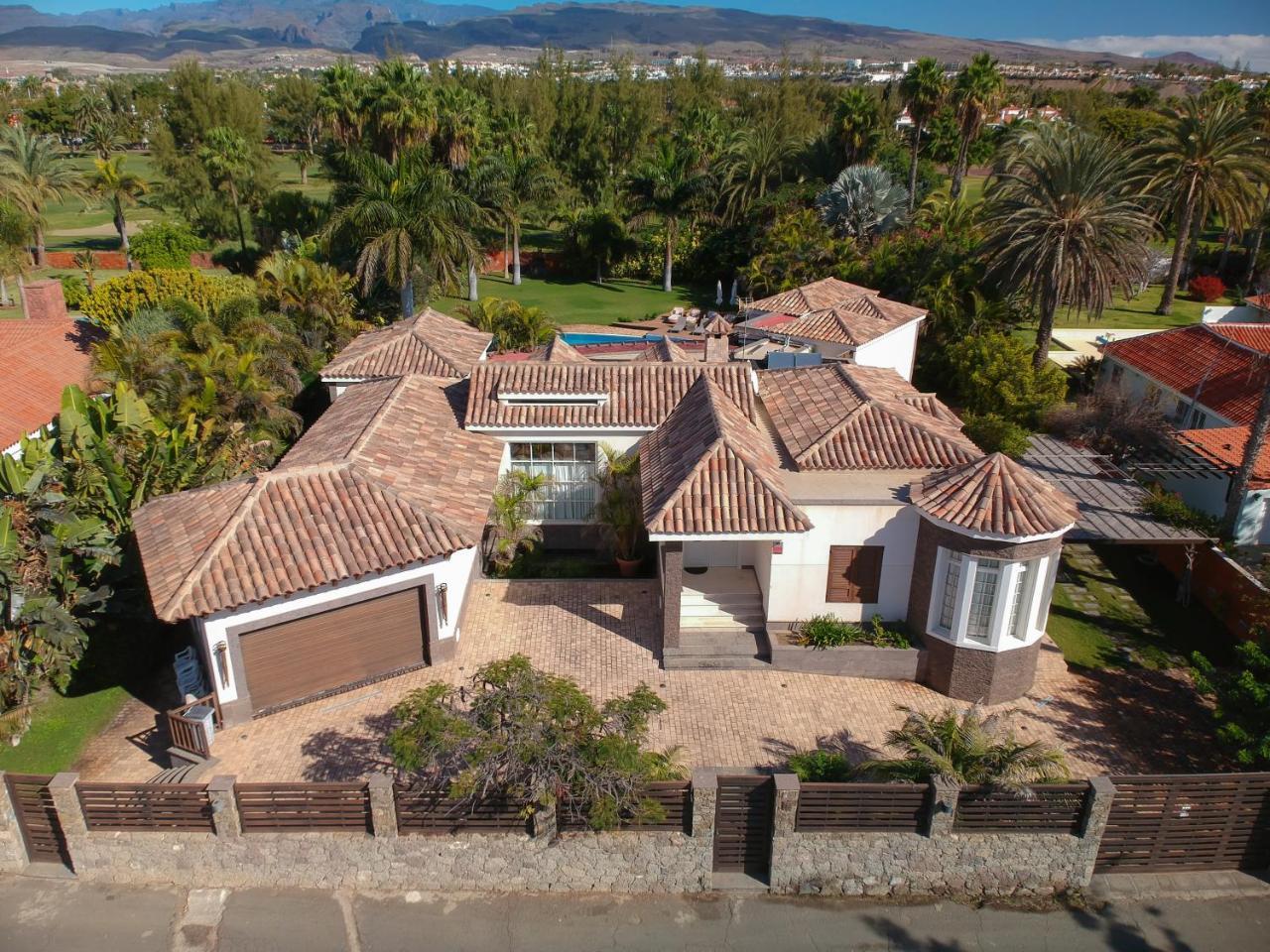 Maspalomas Golfside Luxury Villa San Bartolomé المظهر الخارجي الصورة