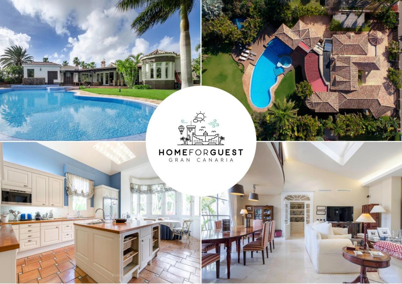 Maspalomas Golfside Luxury Villa San Bartolomé المظهر الخارجي الصورة